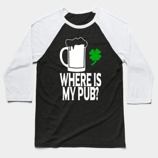 pub beer ireland Baseball T-Shirt